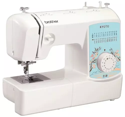 Electric Sewing Machine: Hvernig á að setja upp og nota? Hvað er rafeindatækni? Hvernig á að stilla hraða vinnu? 4067_4