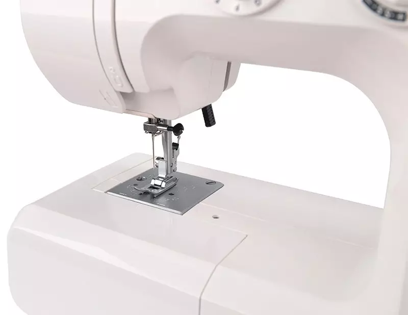Máquina de coser eléctrica: ¿Cómo configurar y usar? ¿Qué es una máquina electromecánica? ¿Cómo ajustar la velocidad del trabajo? 4067_5