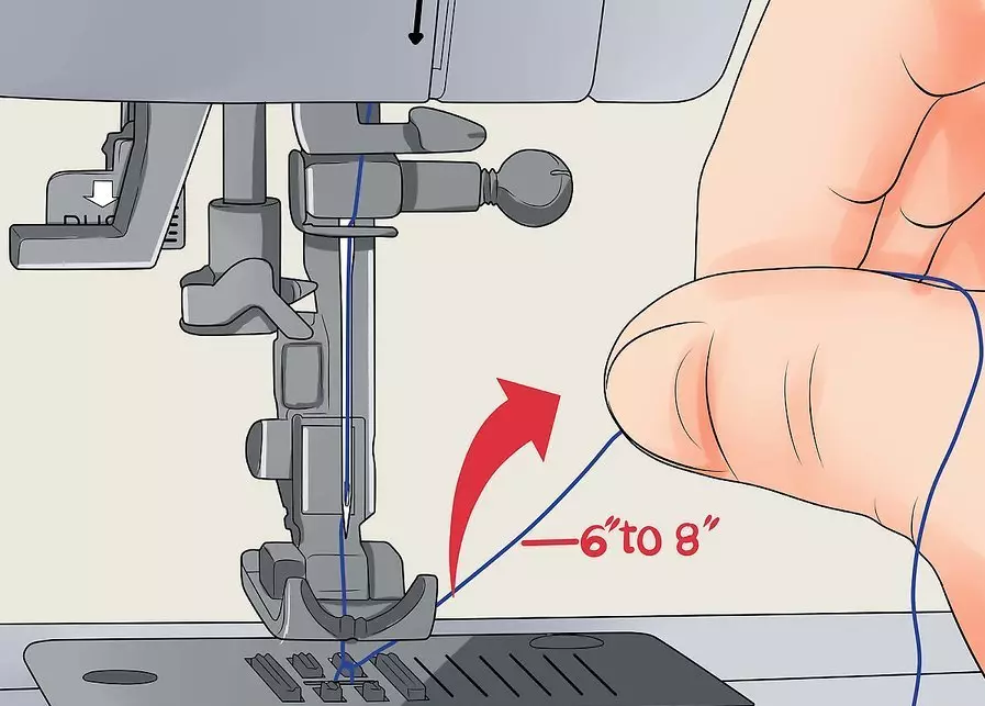 如何在歌手缝纫机中修复螺纹？在旧打字机的横向中加油线程。美国模型计划 4068_16