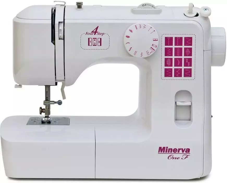 Máquina de coser para principiantes: ¿Qué elegir? Los mejores vehículos presupuestarios para los recién llegados para coser casas. 4084_38