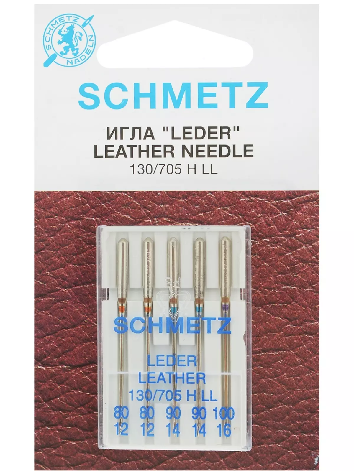 Needles for sewing machines: How to choose a set of needles for a household machine? Numbers and sizes needles, types of needles and labeling table 4086_28