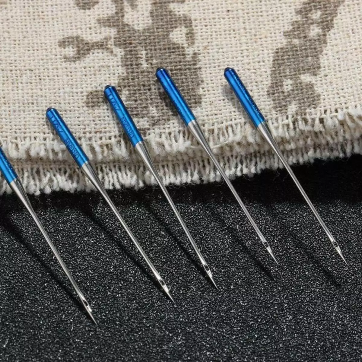 Needles for sewing machines: How to choose a set of needles for a household machine? Numbers and sizes needles, types of needles and labeling table 4086_33