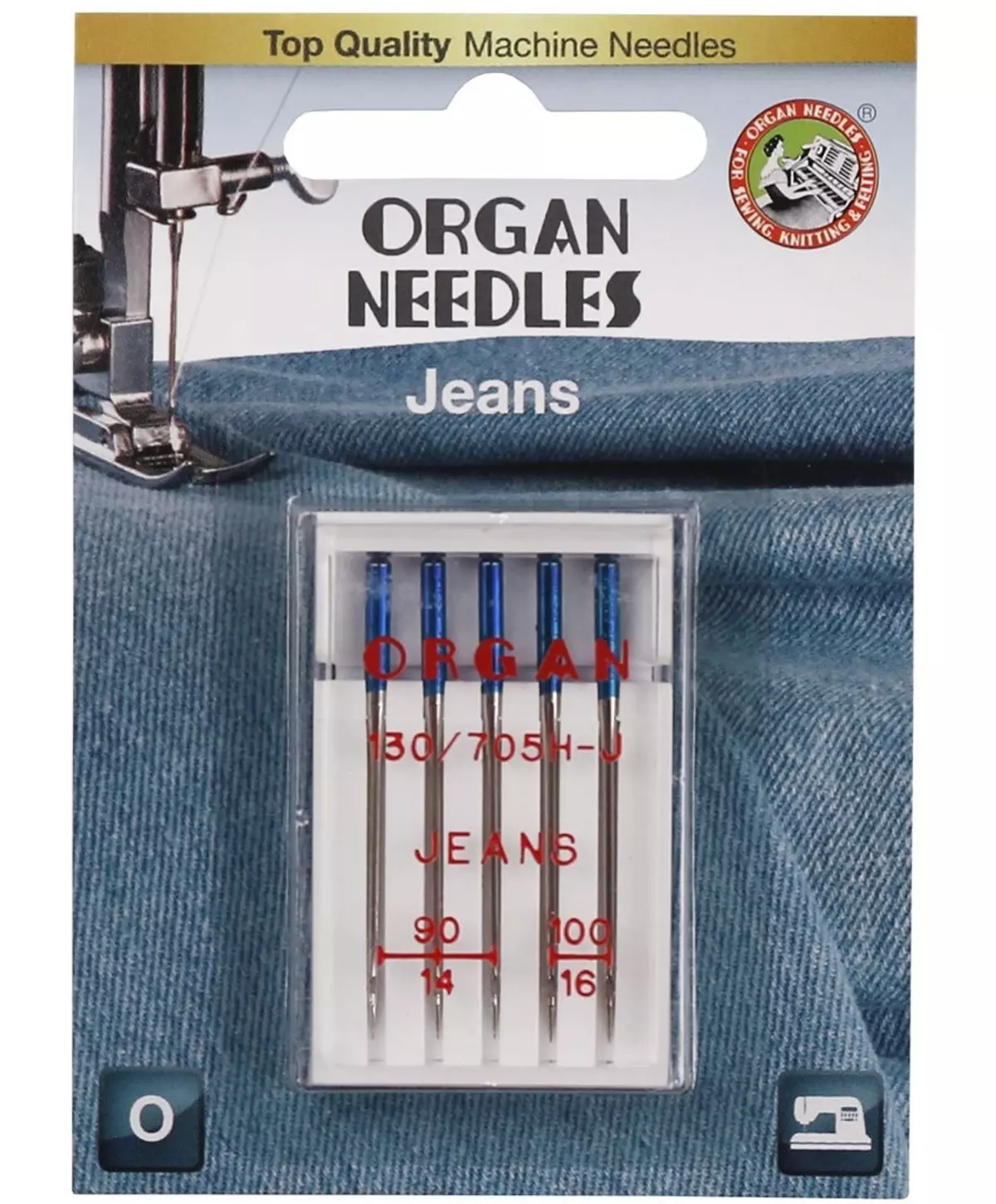 Needles for sewing machines: How to choose a set of needles for a household machine? Numbers and sizes needles, types of needles and labeling table 4086_35
