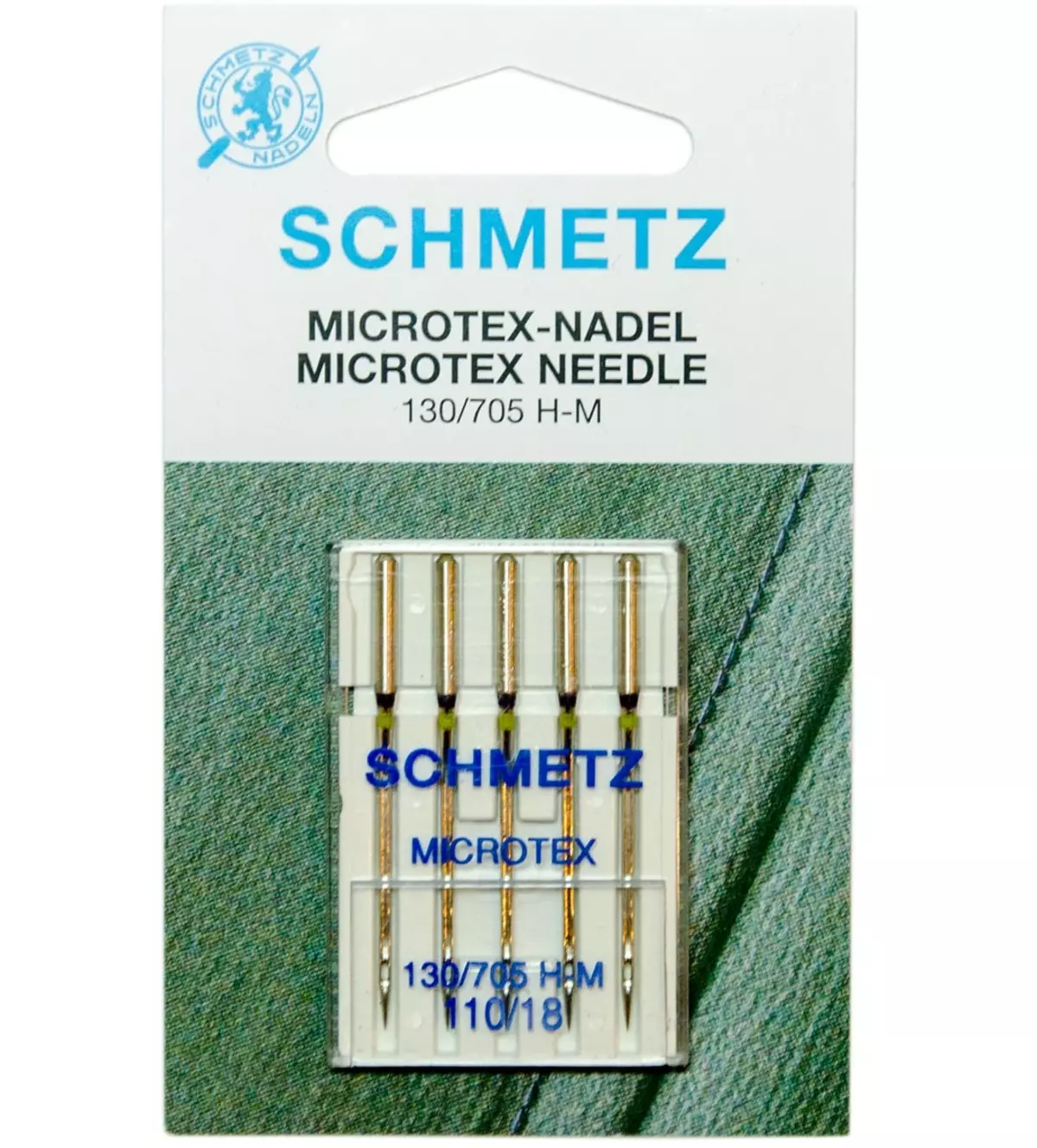 Needles for sewing machines: How to choose a set of needles for a household machine? Numbers and sizes needles, types of needles and labeling table 4086_36