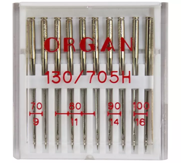 Needles for sewing machines: How to choose a set of needles for a household machine? Numbers and sizes needles, types of needles and labeling table 4086_43