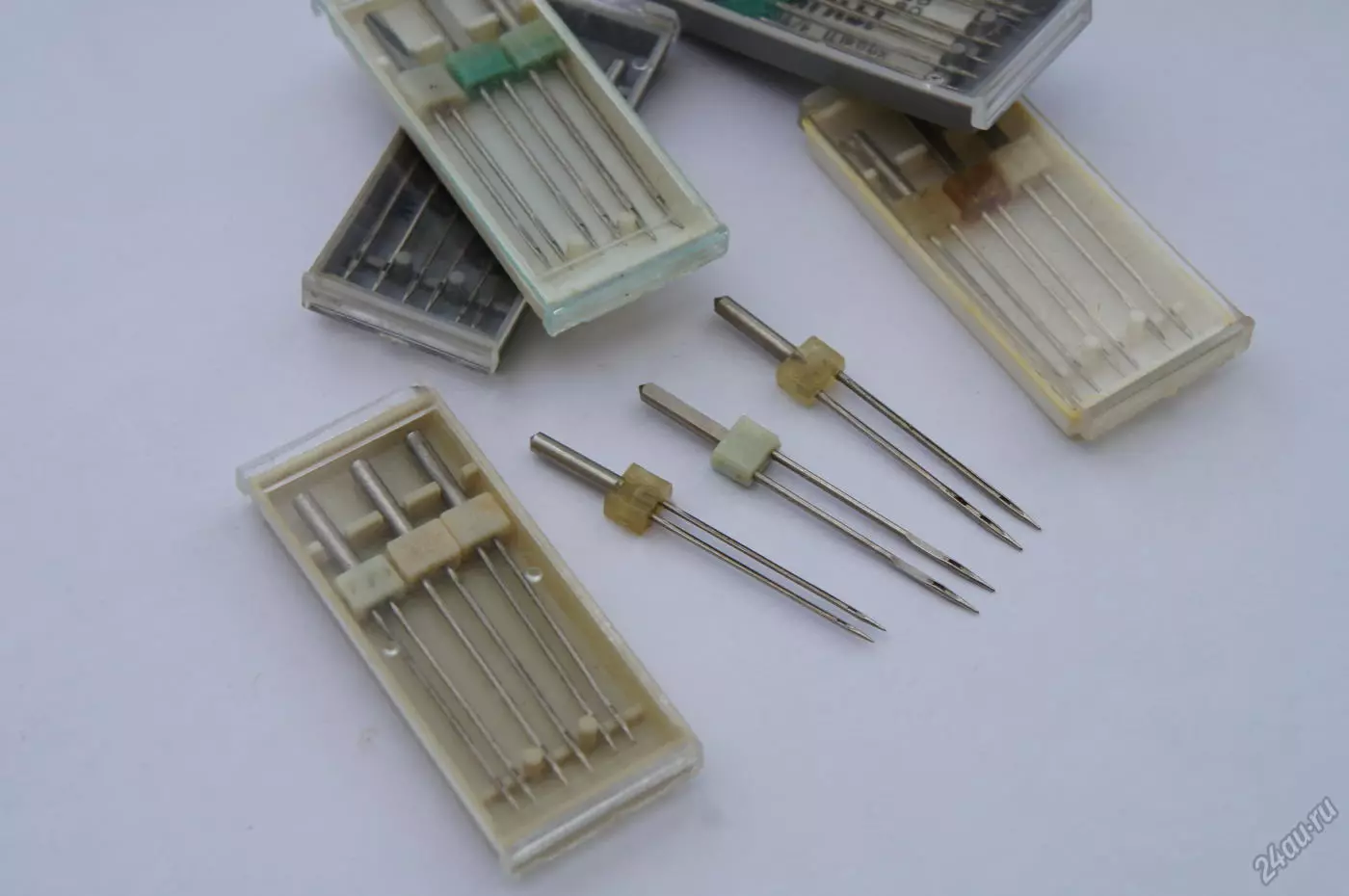 Needles for sewing machines: How to choose a set of needles for a household machine? Numbers and sizes needles, types of needles and labeling table 4086_6