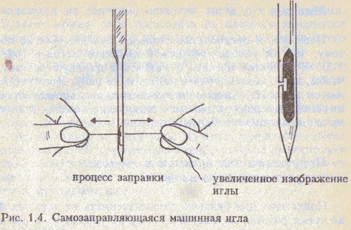 Needles for sewing machines: How to choose a set of needles for a household machine? Numbers and sizes needles, types of needles and labeling table 4086_8