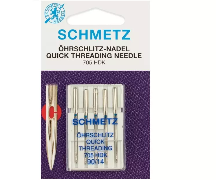 Needles for sewing machines: How to choose a set of needles for a household machine? Numbers and sizes needles, types of needles and labeling table 4086_9