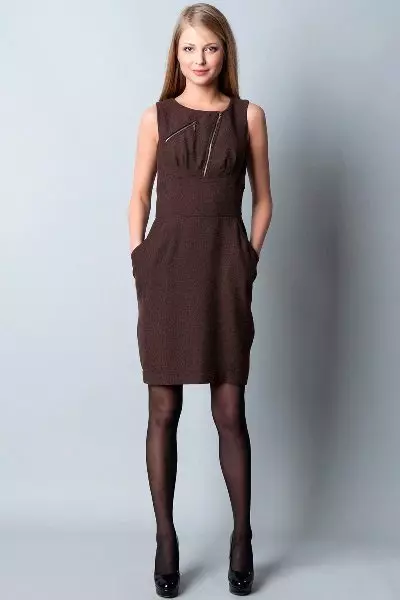 Kevirên Brown-Dress