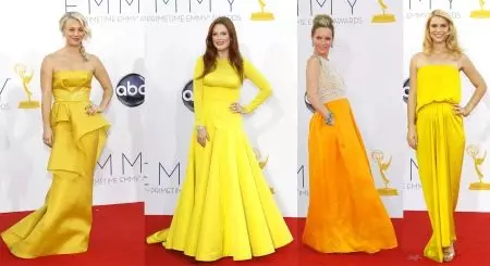 שמלות ערב צהובות
