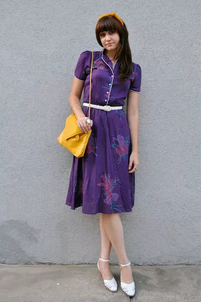 sary Violet dress