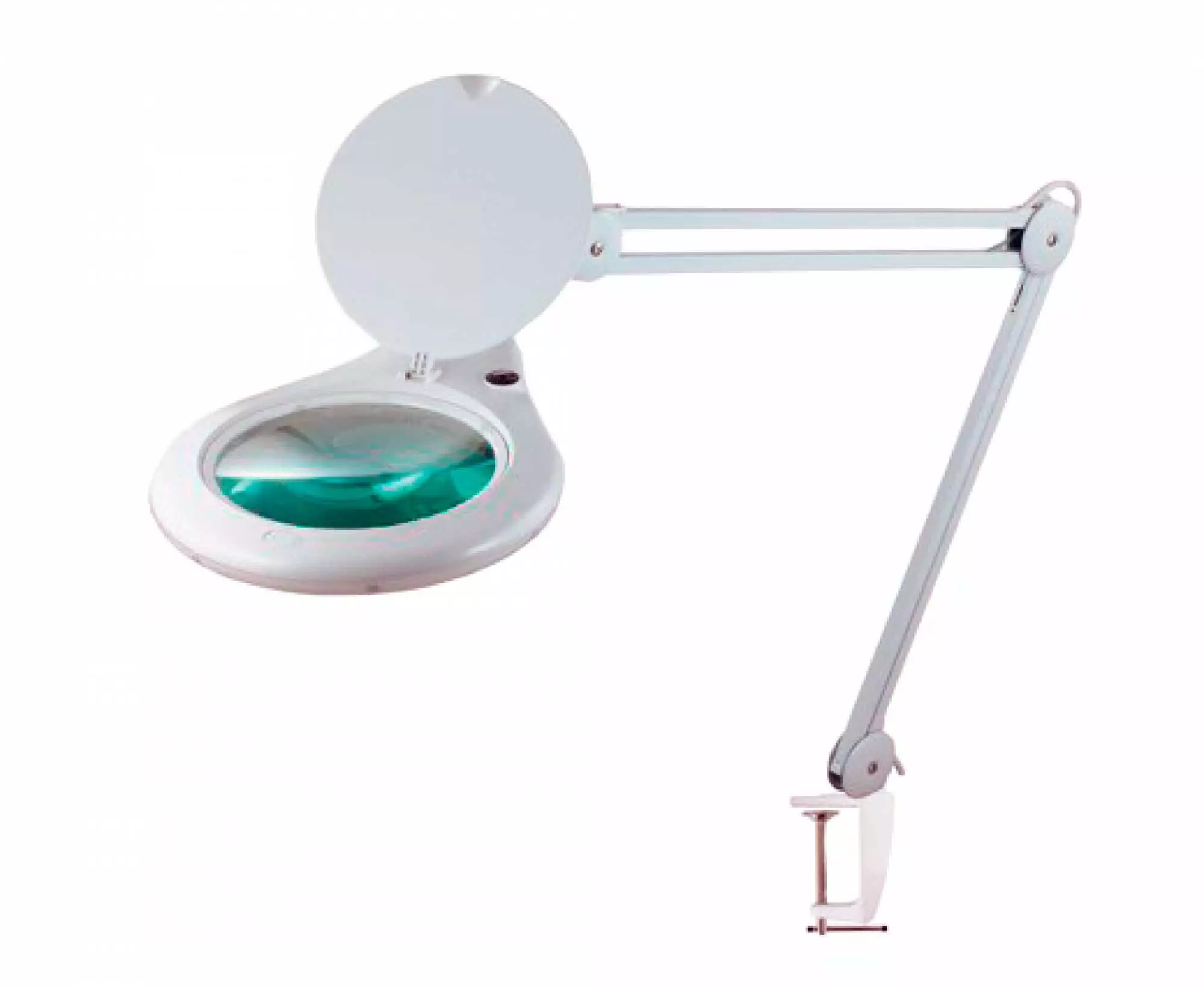 Lamps Cosmetology-Magnifiers: Për llambat e dyshemesë manikyr në një trekëmbësh dhe të tjerët për kozmetologë, kozmetikë me backlight dhe pa 4139_19