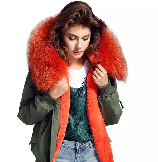 Winter Bomber (52 Fotos): Jacke Bomber Damen Winter, Winter Langer Bomber, was zu tragen