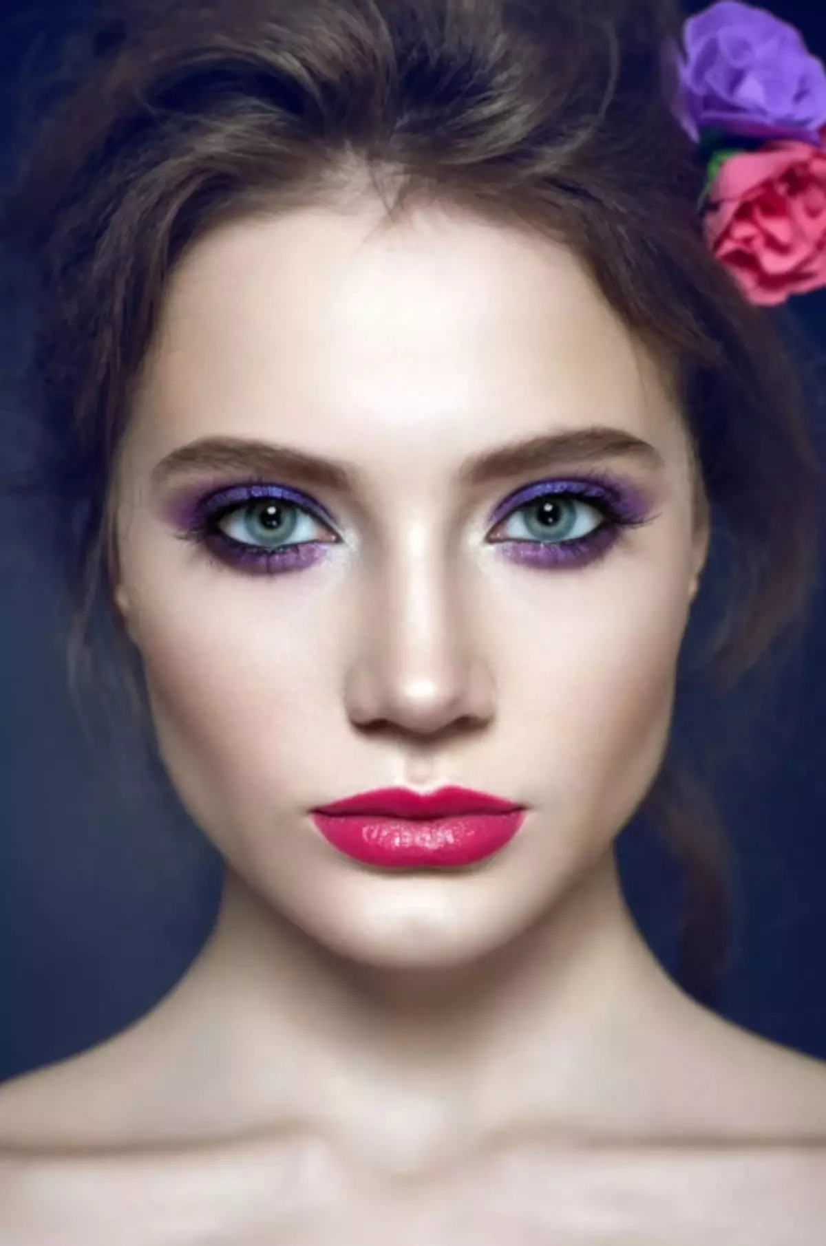Šminka u hladnim bojama: Kako napraviti šminku u hladnim nijansama na boji kose? Najbolje opcije i značajke 4148_9