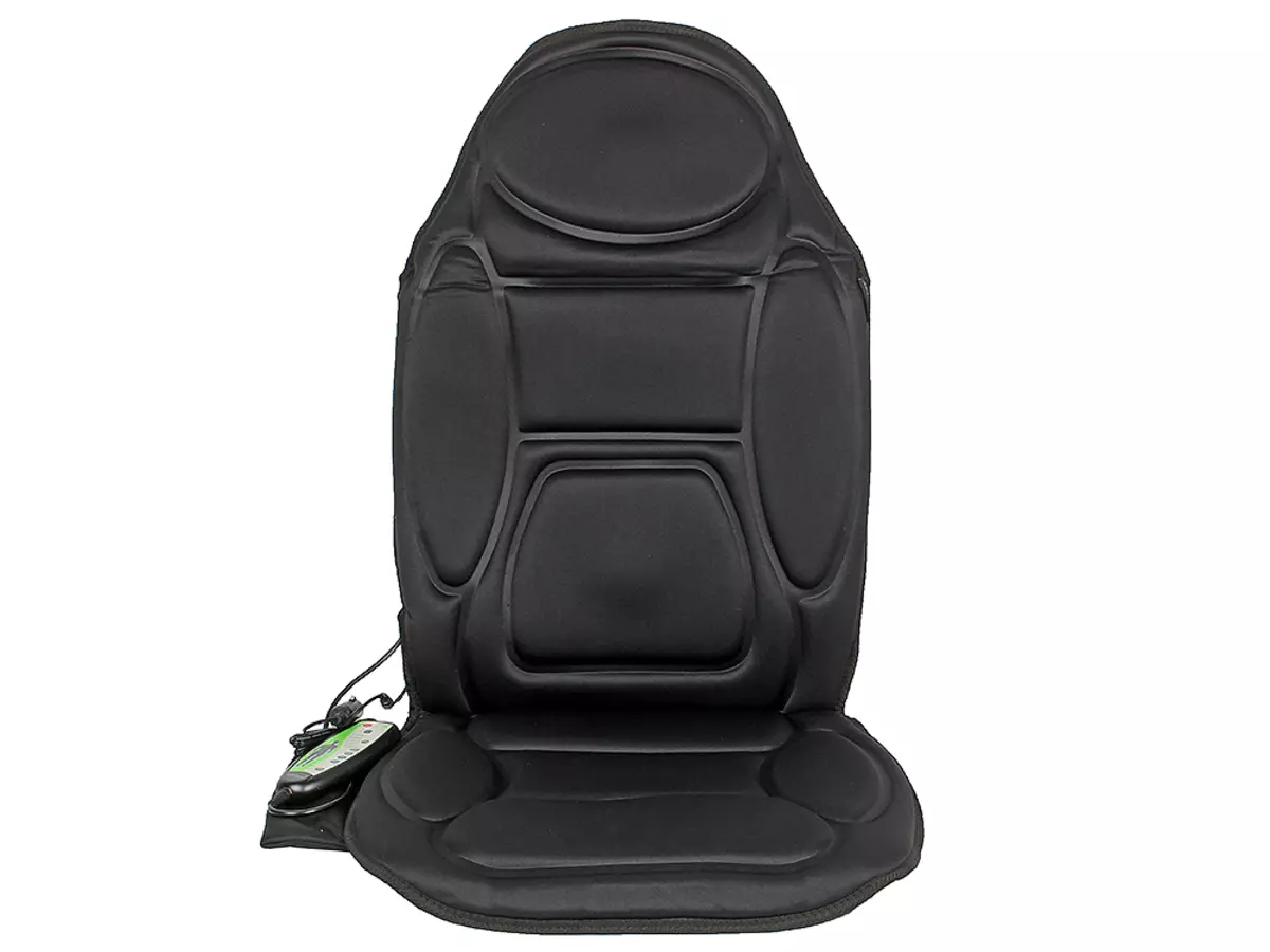 Aparells de massatge a l'automòbil: model al seient i el coll, elèctric, de rodets i altres masajeadores d'automòbils 4150_12