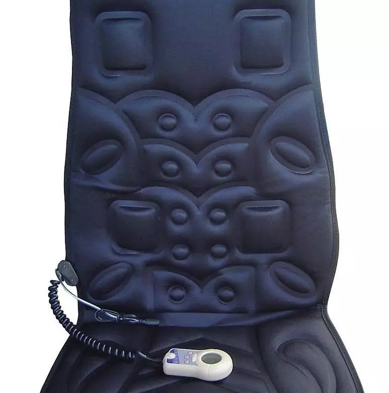 Aparells de massatge a l'automòbil: model al seient i el coll, elèctric, de rodets i altres masajeadores d'automòbils 4150_17