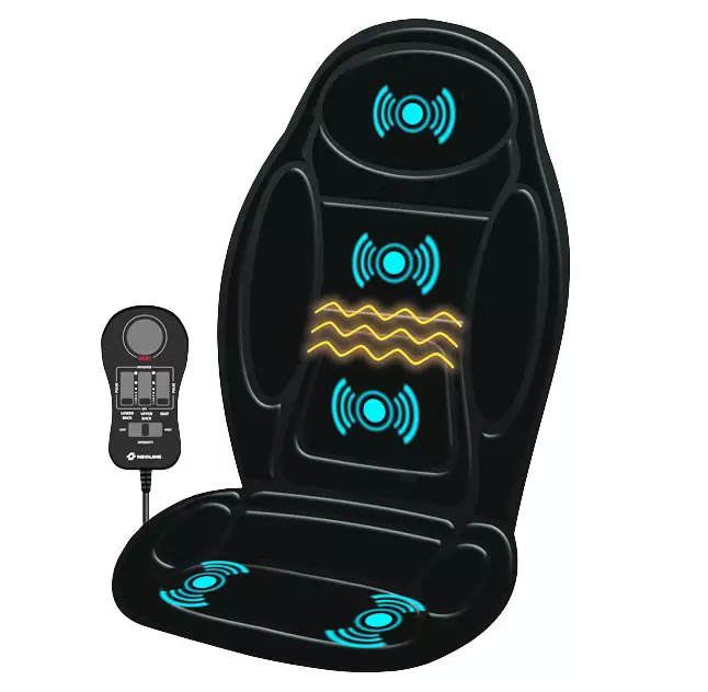 Aparells de massatge a l'automòbil: model al seient i el coll, elèctric, de rodets i altres masajeadores d'automòbils 4150_25