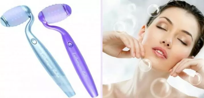 Massager Muka dari kedutan: Apa yang lebih baik untuk melicinkan di rumah? Penarafan model Korea, Jepun dan lain-lain. Bagaimana untuk memilih tukang urut yang berkesan? 4158_15