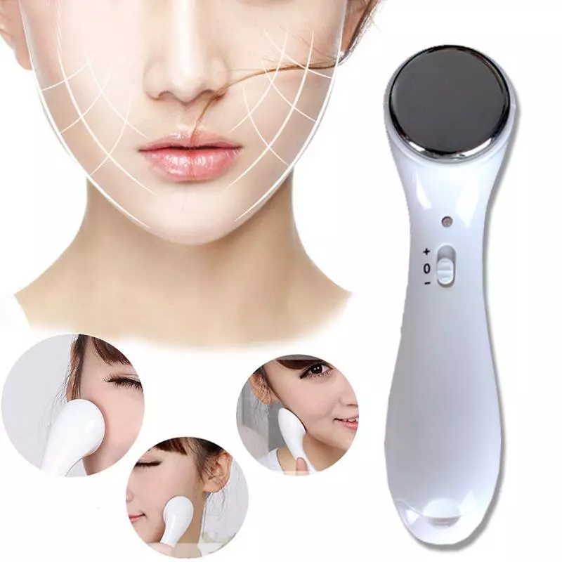 Massager Muka dari kedutan: Apa yang lebih baik untuk melicinkan di rumah? Penarafan model Korea, Jepun dan lain-lain. Bagaimana untuk memilih tukang urut yang berkesan? 4158_19