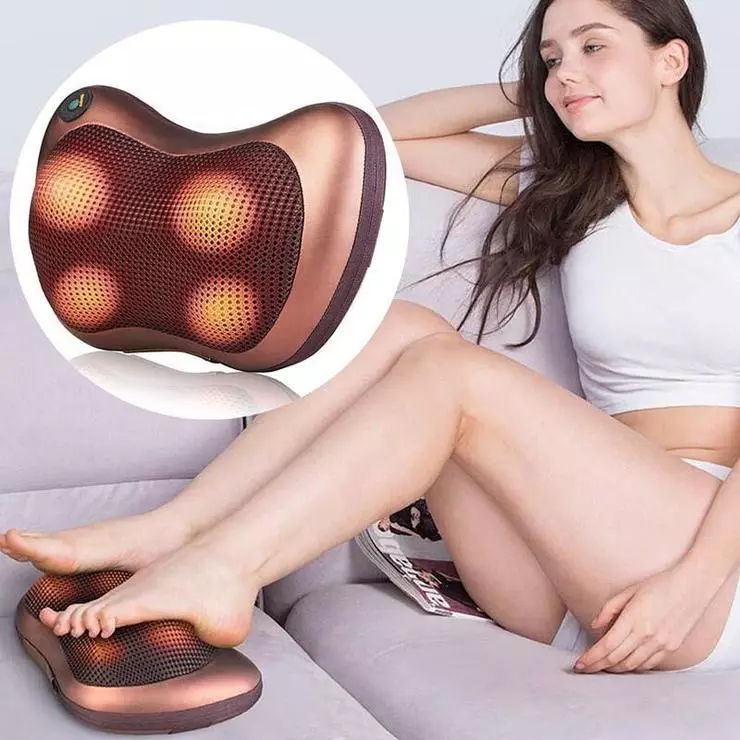 Centem Massagers: بويۇننى قاپسىلىپ قېلىش. قانداق ئىشلىتىش كېرەك? خېرىدارلارنىڭ باھاسى 4162_9