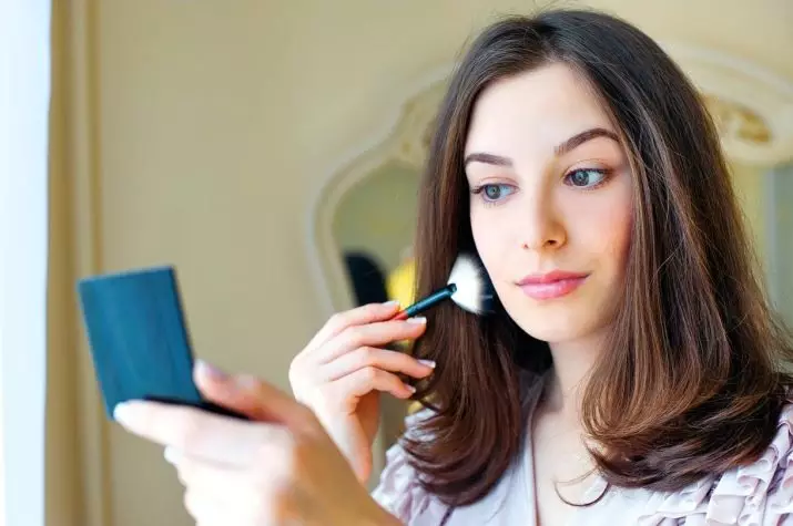 Paras Makeup Brushes: Top for Silmien meikki ja huulet, budjettiharjat. Tuotemerkit ja korkealaatuiset harjat meikkitaiteilijoille 4163_2