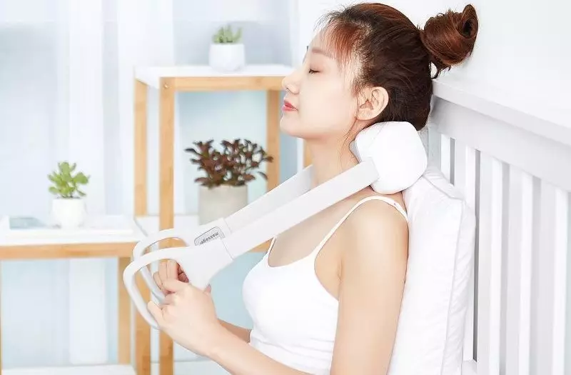 Massager Xiaomi: Yunmai Meapon ja muut, pään ja käsien, kehon ja takaisin, hierontalaitteet laihtuminen ja muut 4164_35