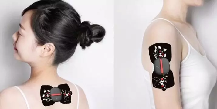 Massager Xiaomi: Yunmai Meavon y otros, para la cabeza y las manos, para el cuerpo y la espalda, el aparato de masaje para la pérdida de peso y otros 4164_9
