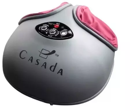 CASADA MASSAGERS: Elektrinis kaklo Massager 2 Apžvalga kaklo, Canoo 5 už nugarą ir kūną, rankų dėtomas 3 ir kitų masažo įranga 4170_10