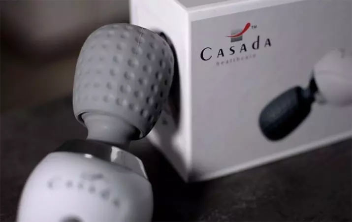 Casada Massagers: ელექტრო კისრის ვიბრომასაჟორი 2 მიმოხილვა კისრისთვის, Canoo 5 უკან და სხეულის, ხელის tappymed 3 და სხვა მასაჟი აღჭურვილობა 4170_14