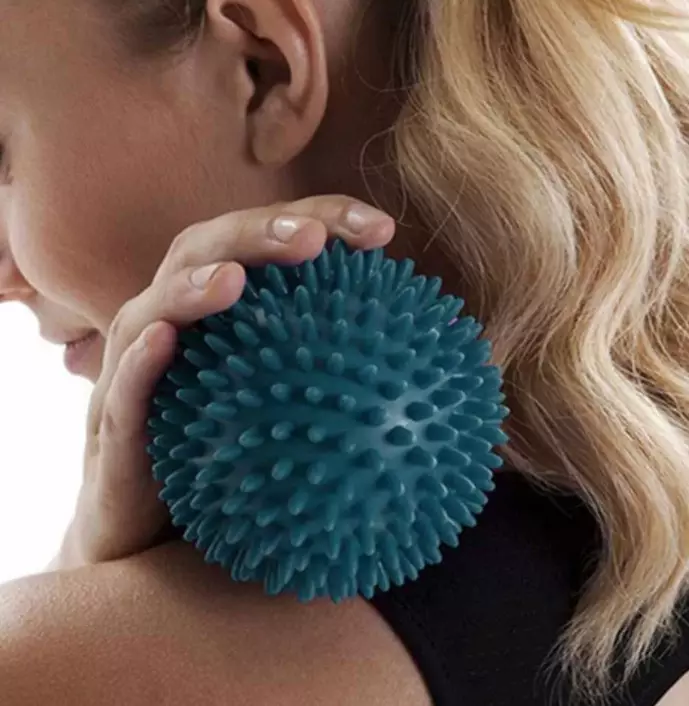 Boules de massage: hérissons avec des pointes et des boules doubles sans eux pour les enfants et les adultes, masseur 