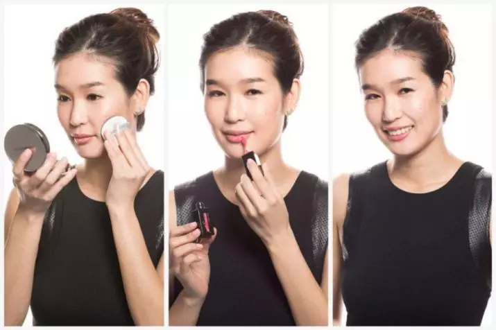 Ang Korean Face Skin Care: Mga lakang sa usa ka sistema sa 10-Speed ​​Procedure, kung giunsa ang paghimo sa usa ka phased, 10-lakang nga pamaagi 4249_25