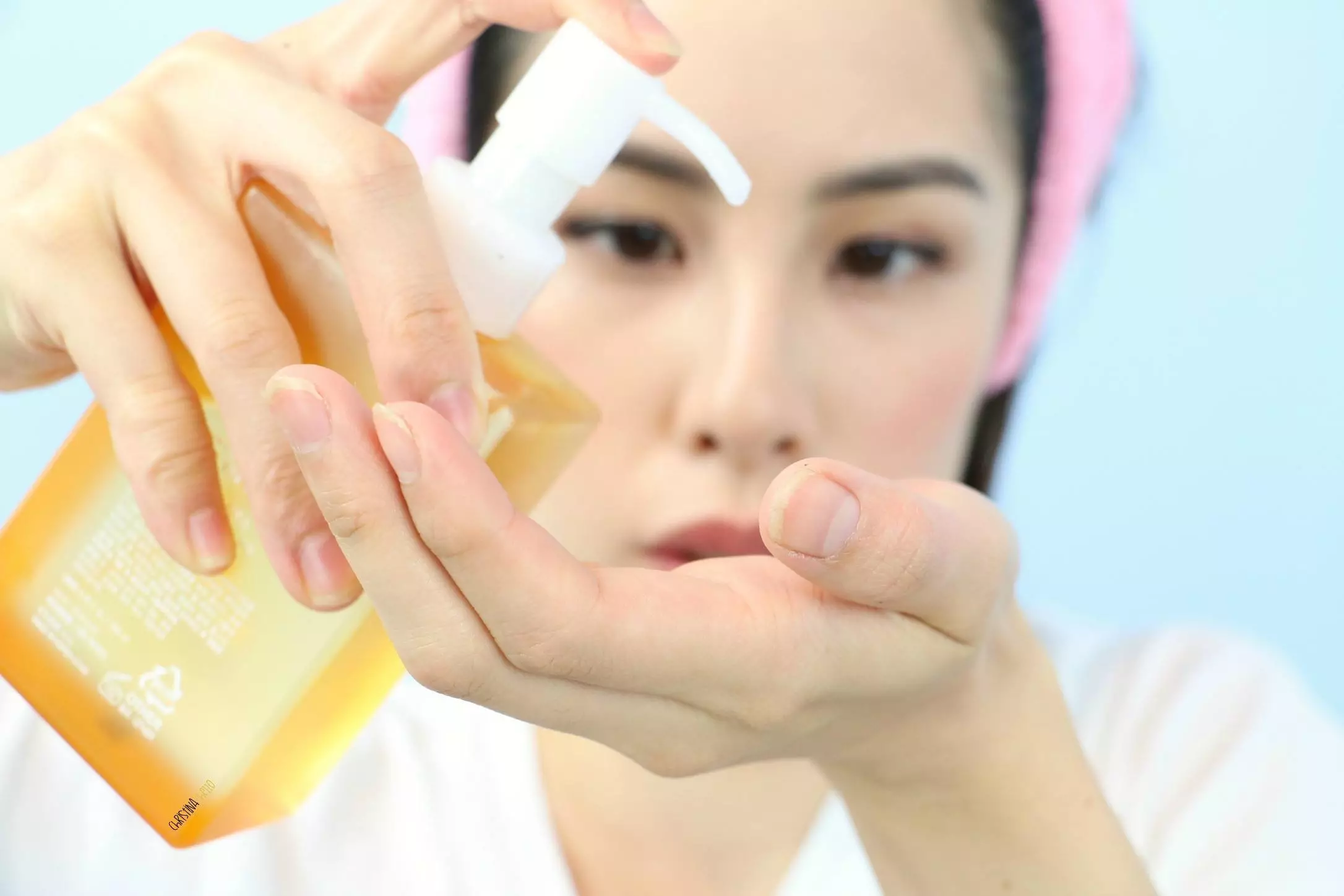 Ang Korean Face Skin Care: Mga lakang sa usa ka sistema sa 10-Speed ​​Procedure, kung giunsa ang paghimo sa usa ka phased, 10-lakang nga pamaagi 4249_3