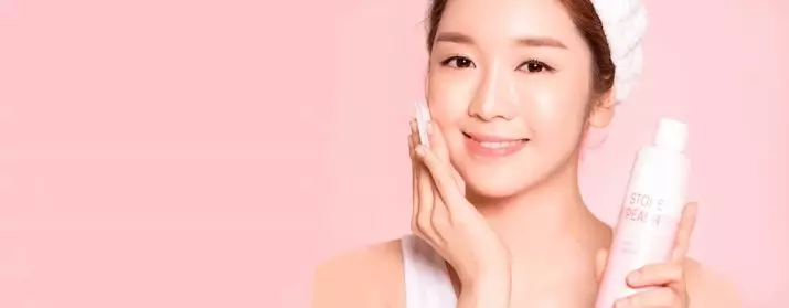 Ang Korean Face Skin Care: Mga lakang sa usa ka sistema sa 10-Speed ​​Procedure, kung giunsa ang paghimo sa usa ka phased, 10-lakang nga pamaagi 4249_4