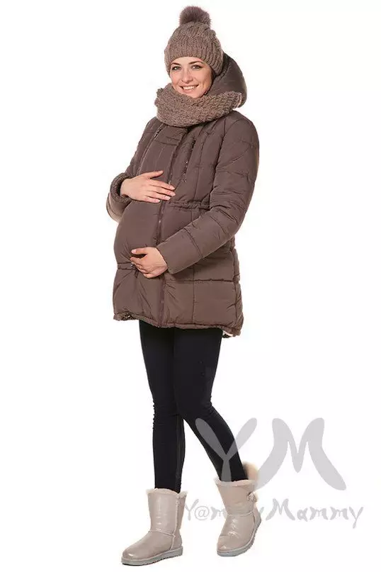 Slingokurtka Yammy Mammy (35 şəkil): Winter modellər, icmallar 424_12