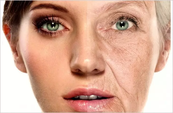 Ansiktsmessig omsorg hjemme etter 50 år: Kosmetologistikk, Kosmetiske prosedyrer for foryngelse 4252_3