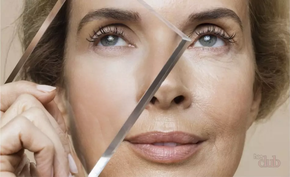 Kasvojen hoito kotona 50 vuoden jälkeen: kosmetologi neuvonta, ilta kosmeettiset menettelyt nuorentamiseen 4252_4