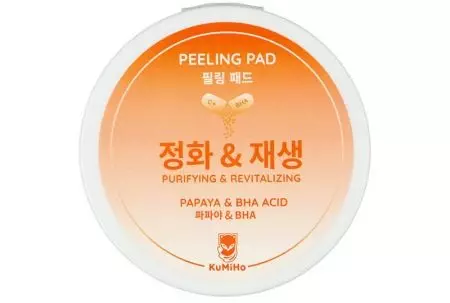 Svamp för peeling: Produkter för hud hud. Hur man använder dem? Svampar Kumiho, Whamisa och andra med syror och utan, deras beskrivning 4258_9