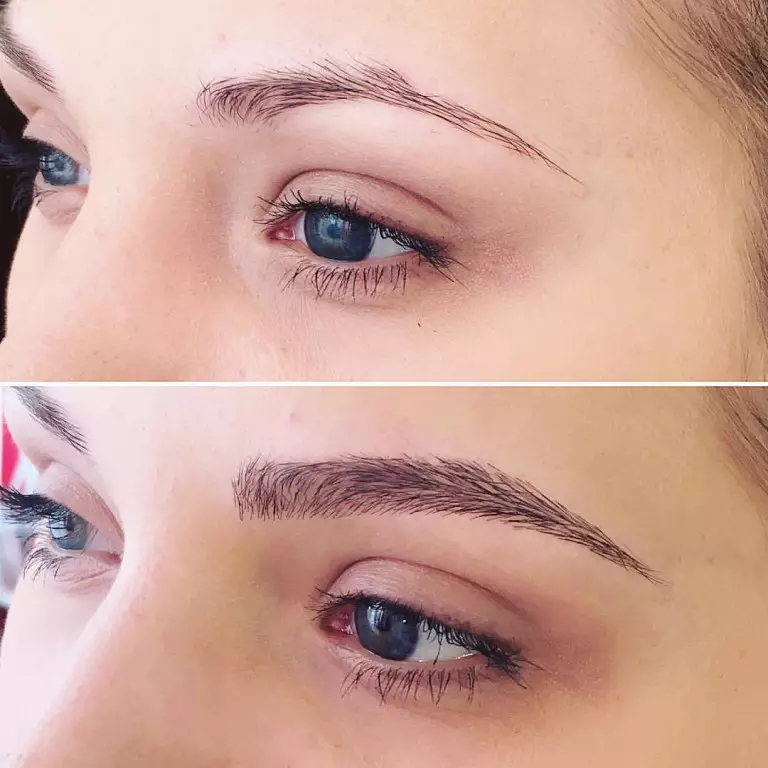 Extension des sourcils (33 photos): Comment augmenter à la maison et combien se tient-ils, des critiques 4287_31