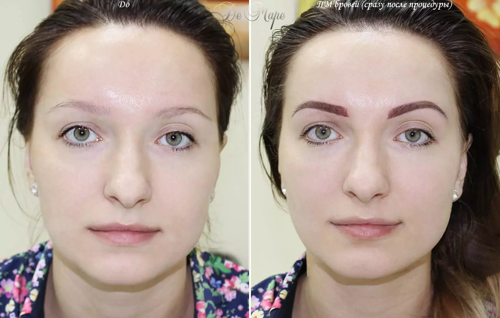 Was ist besser: Tätowierung oder microblading Augenbrauen? 56 Foto Was ist der Unterschied zwischen nanoskaligen von Permanent Make-up ist 4294_31
