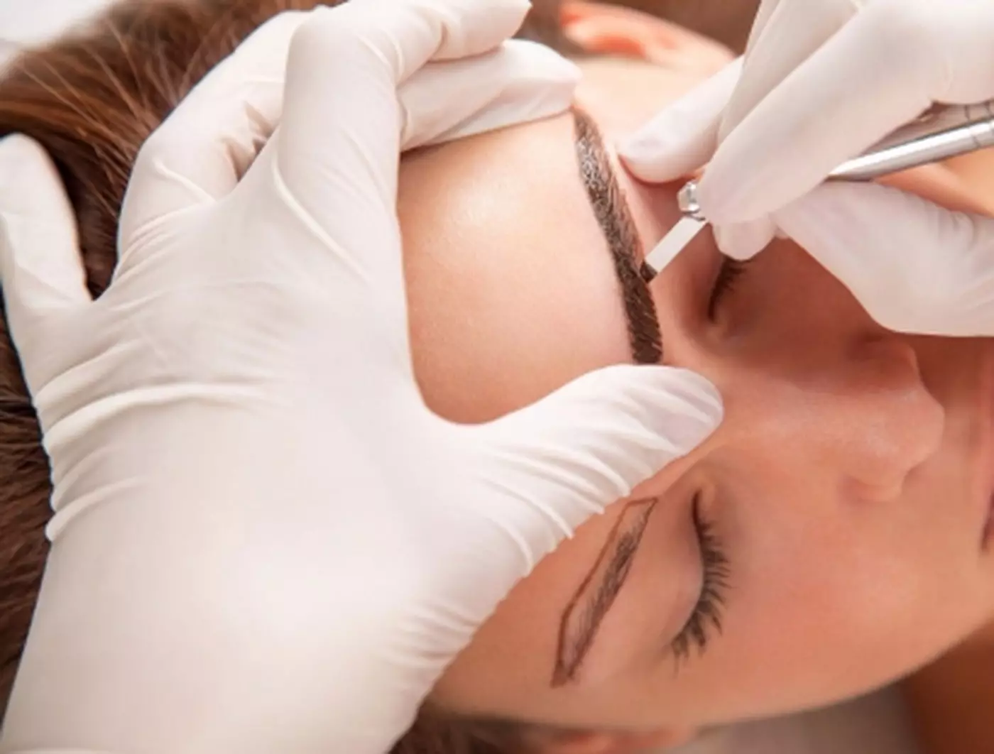 Harvesting after microblading (25 photos): what to smear after the procedure, than to process in the first days after the correction 4297_5