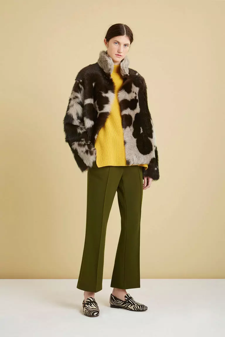 Jackets Fashionable 2021 (199 wêne): Modelên Jinên Stirî, Wêneyên berbiçav, Bê Kolek, Waterproof 431_186