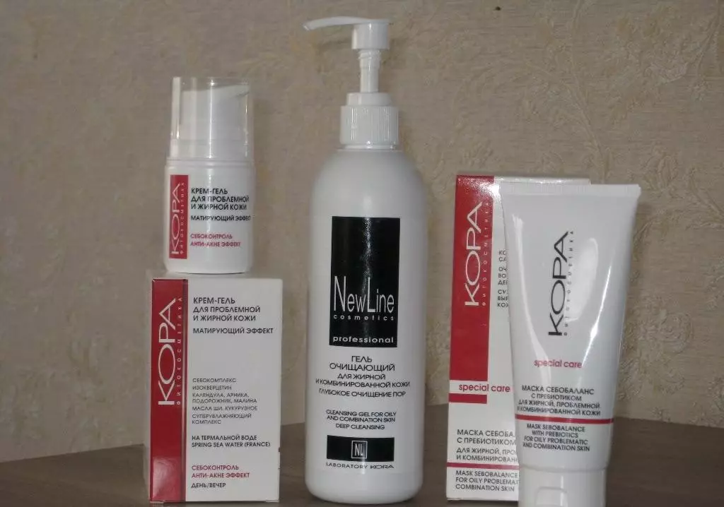 Cosmetice pentru pielea problematică: lăsând produse cosmetice organice pentru față în farmacii și cea mai bună cosmetică decorativă 4360_14