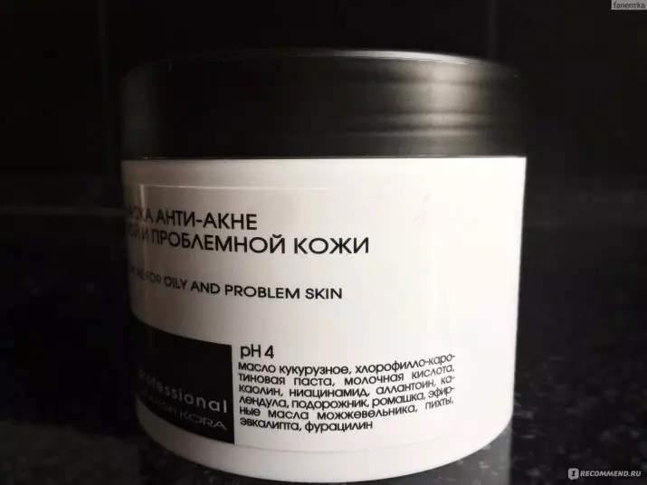 Mga kosmetiko para sa mataba at problema sa balat: pagsusuri ng mga pampaganda ng parmasya para sa mukha na may mga advanced na pores, pinakamahusay na propesyonal at nag-iiwan ng mga pampaganda 4363_9