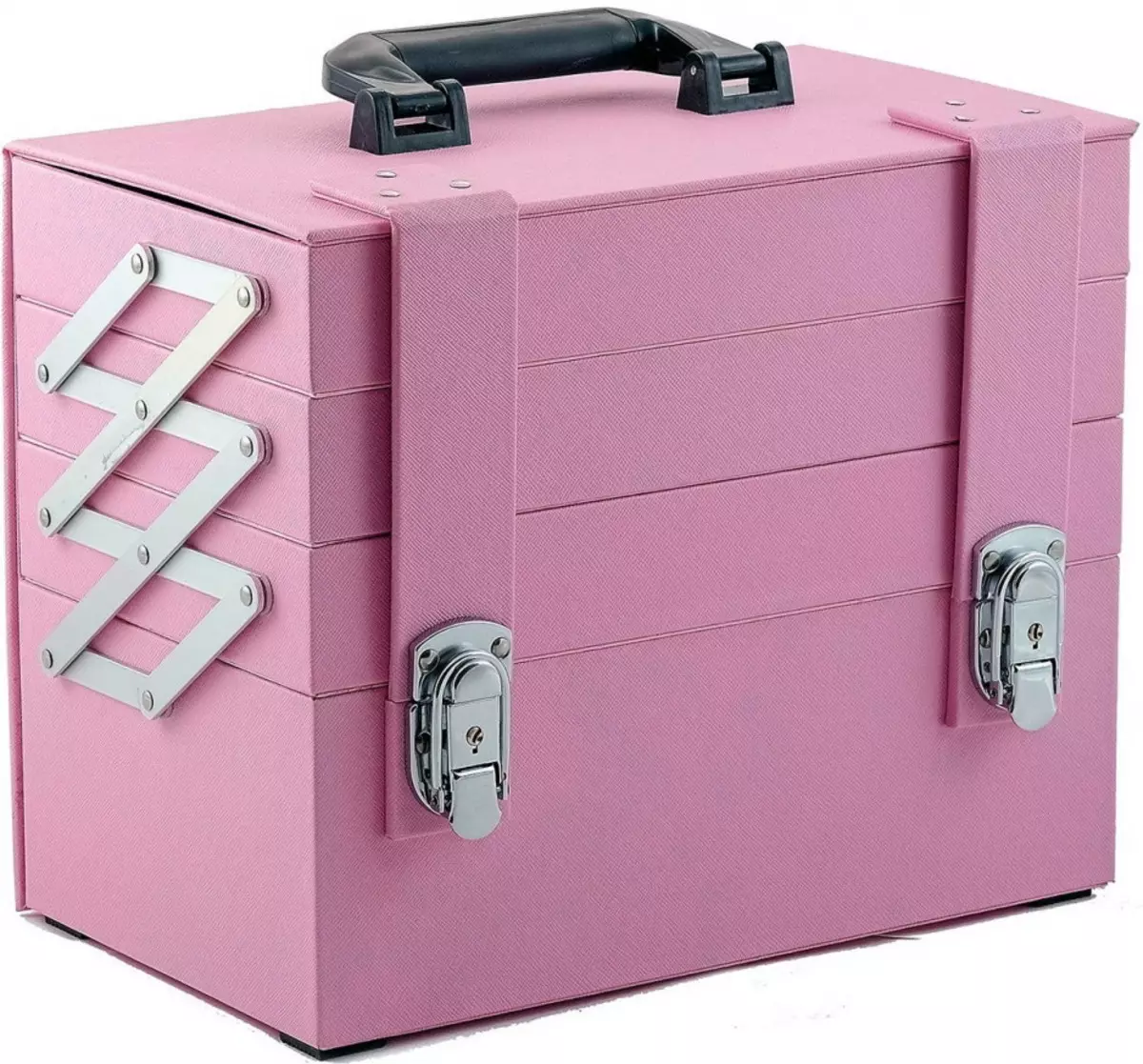 Kosmetika Pouzdra (60 fotografií): kufry na kolečkách, taškách a jiných kosmetických stylu krásy. Volba profesionálních kosmetických případů 4364_13