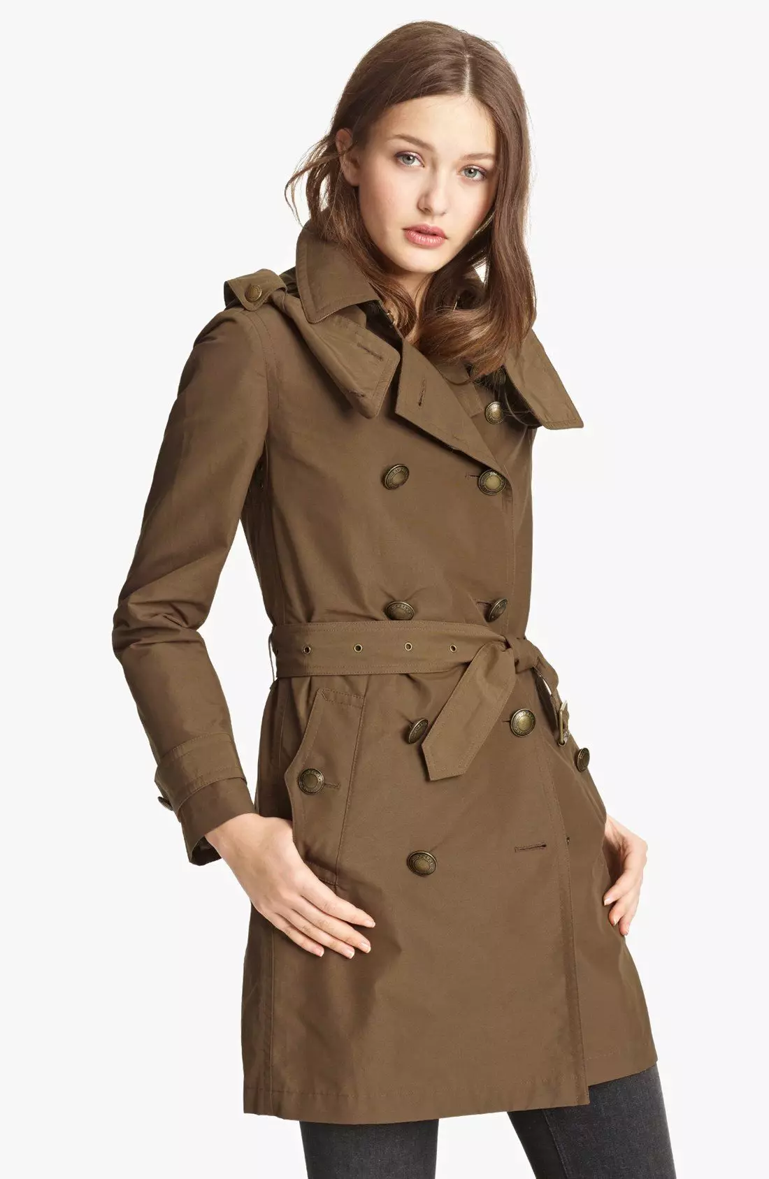 温暖的夹克（87张照片）：保温衬里的女性模型 436_64