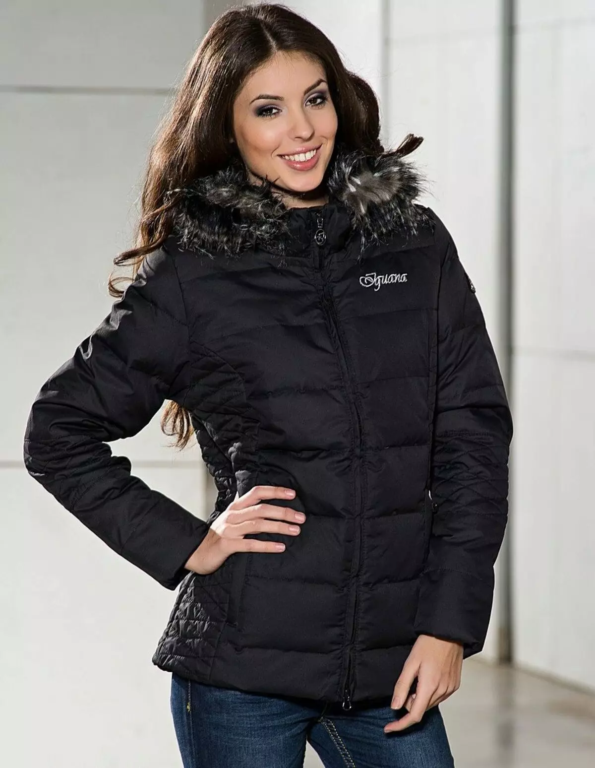 Warmed jackets (87 photos): female models on the insulation lining 436_66