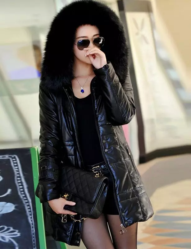 温暖的夹克（87张照片）：保温衬里的女性模型 436_68