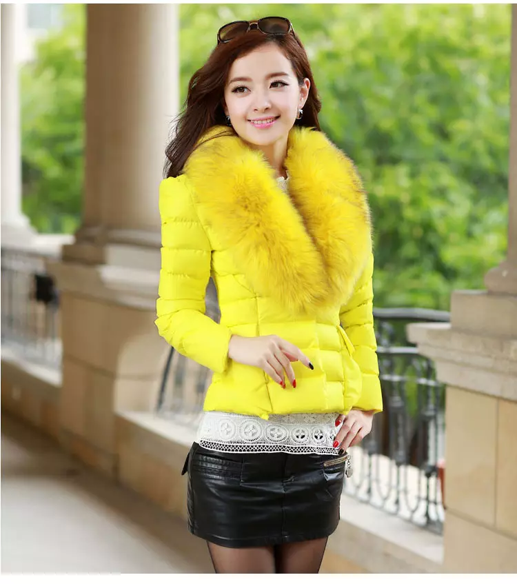 温暖的夹克（87张照片）：保温衬里的女性模型 436_73