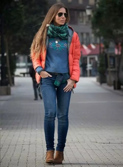 Bolona jaka (41 fotogrāfijas): sieviešu jakas no Boloņa, ar to, ko valkāt 437_19