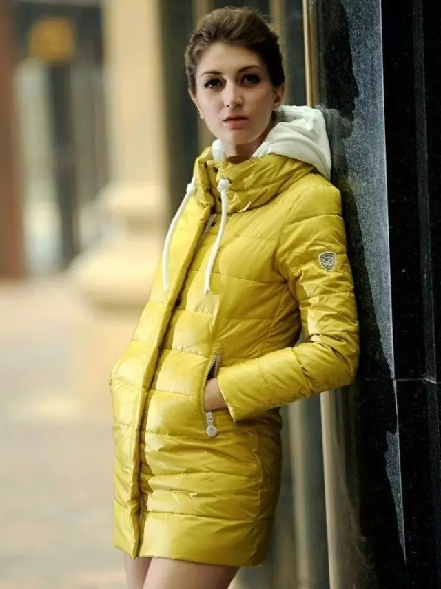 Bolona jaka (41 fotogrāfijas): sieviešu jakas no Boloņa, ar to, ko valkāt 437_6